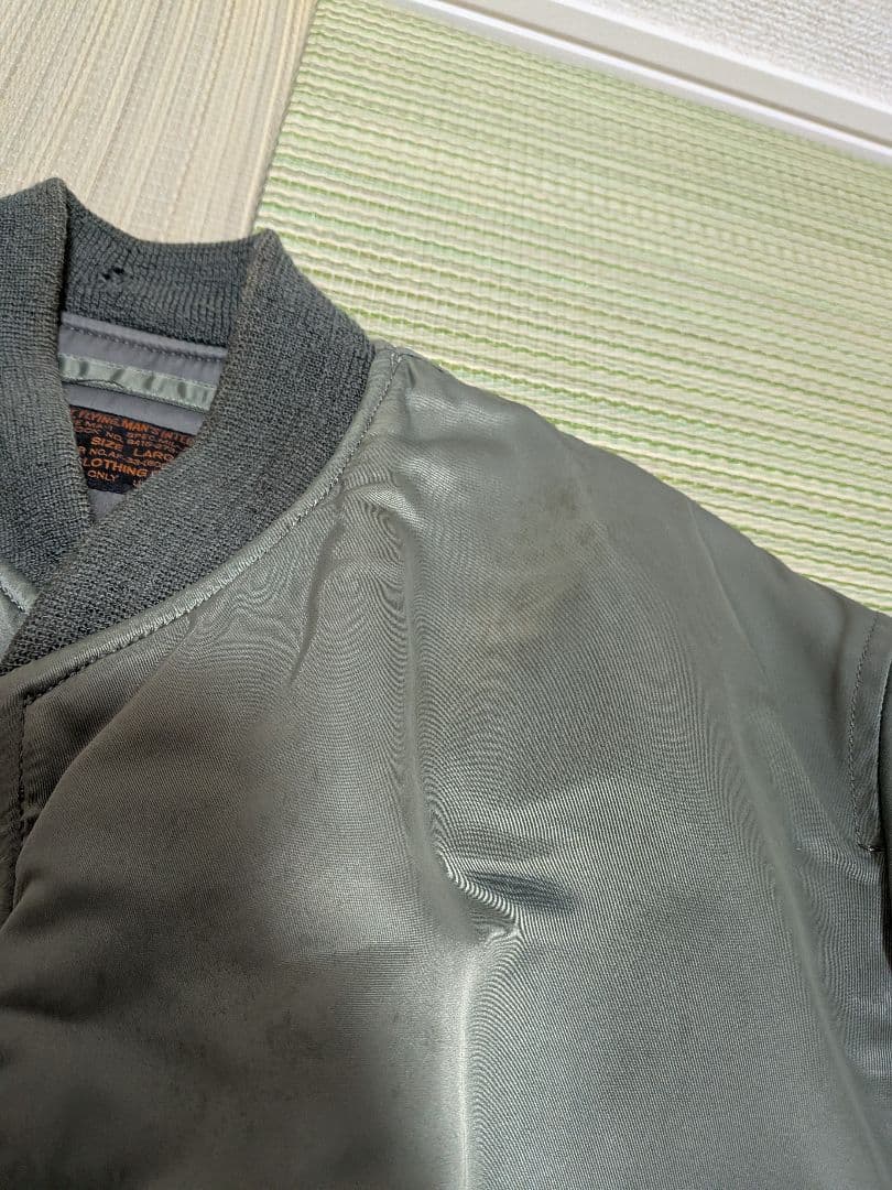 【90年代 ヴィンテージ】CAB CLOTHING MA-1