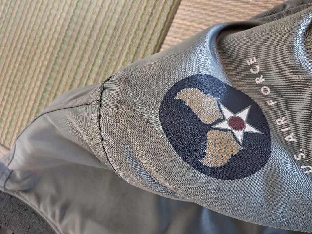 【90年代 ヴィンテージ】CAB CLOTHING MA-1