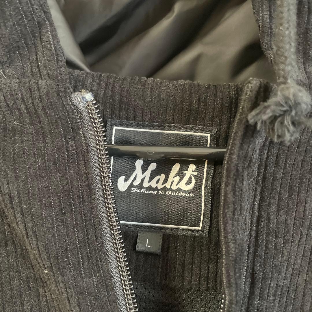 MAHF スノボーウェア　コーデュロイ黒　L上下