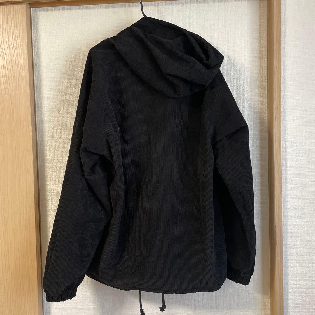 MAHF スノボーウェア　コーデュロイ黒　L上下