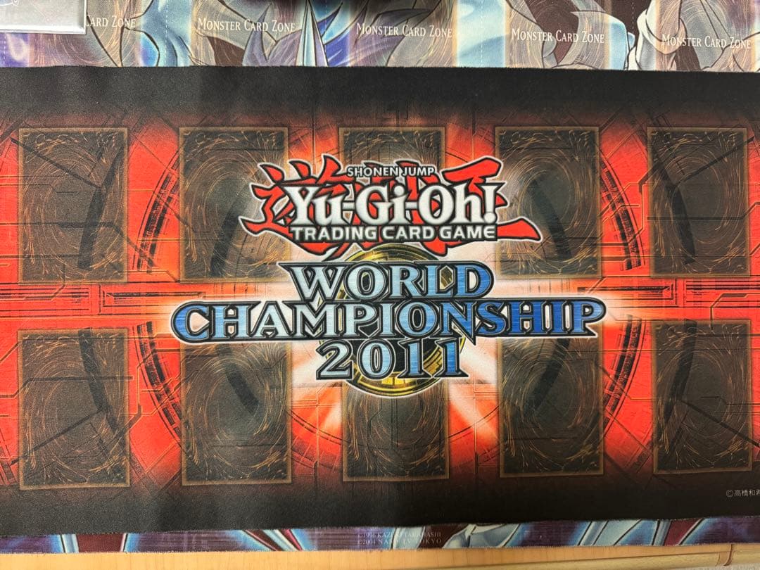 遊戯王 wcs2011 プレイマット