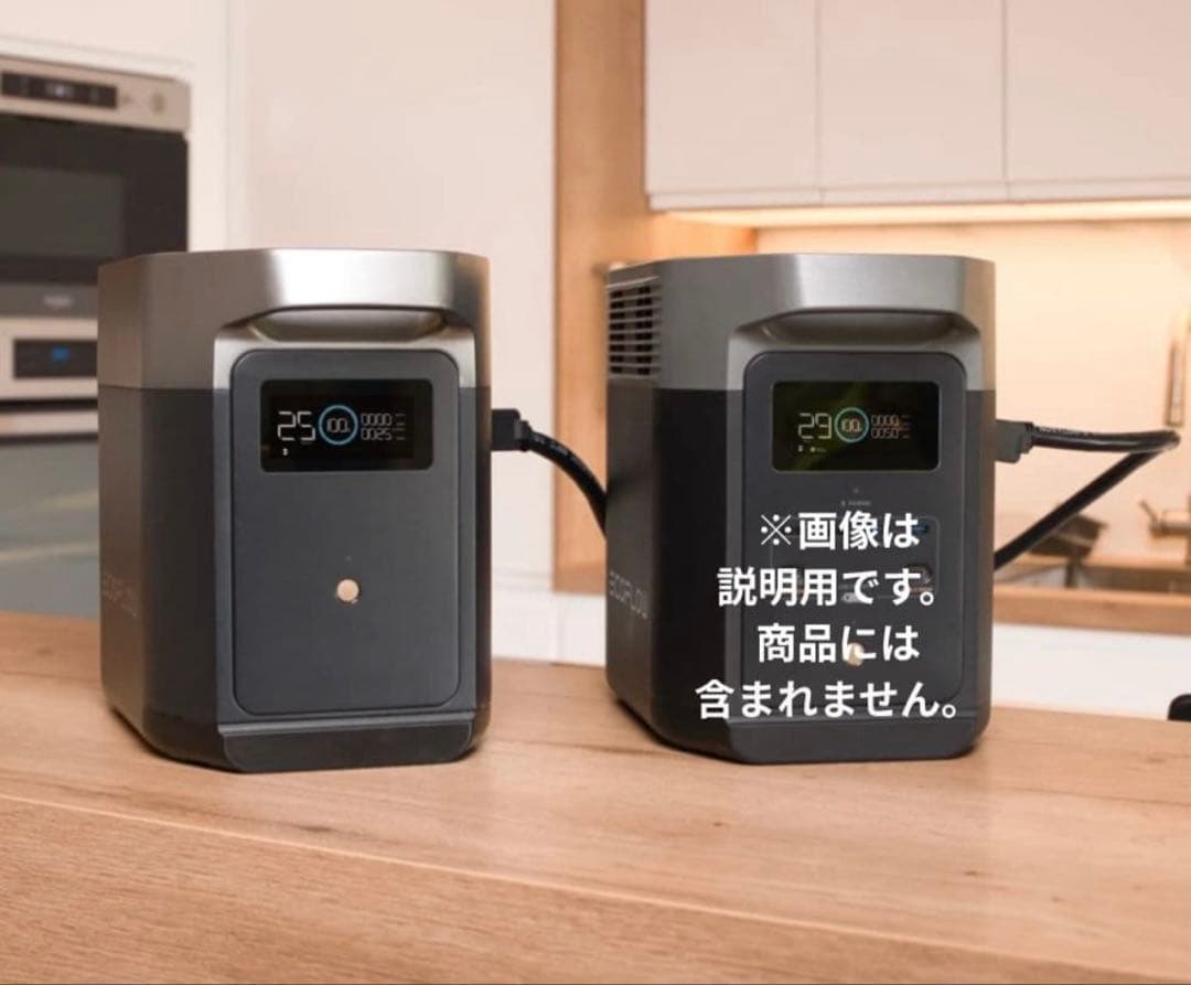 発電機・ポータブル電源 EcoFlow DELTA 2 Smart Extra Battery