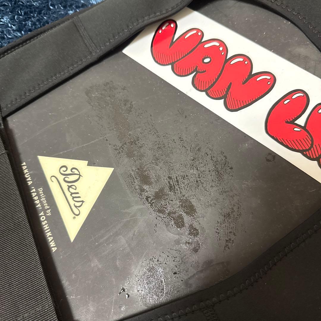 廃盤希少　deus ex machina THE MULE 159スノーボード