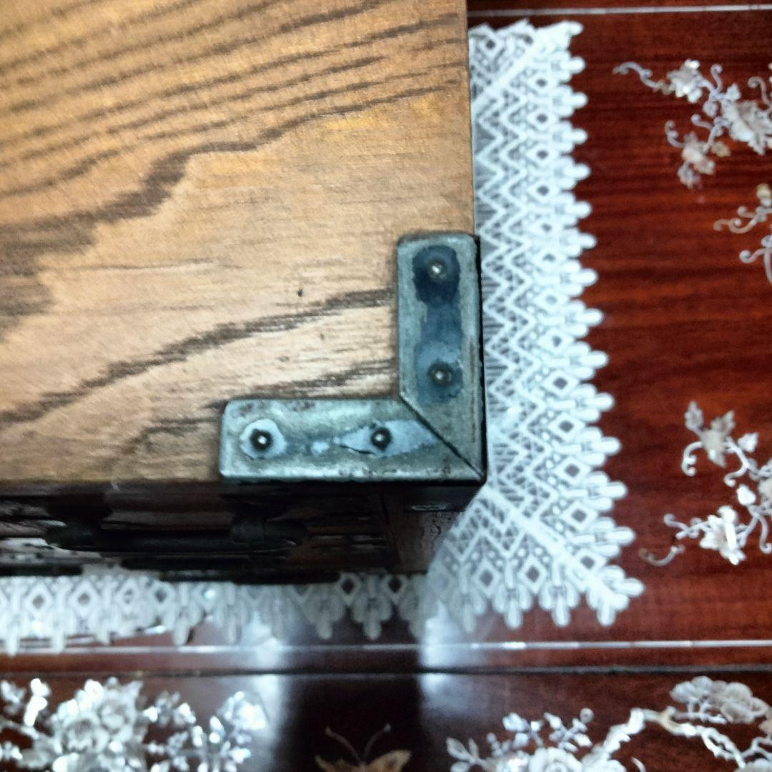 李朝家具アンティーク百味箪笥　薬箪笥ヤクジャンコレクションケース