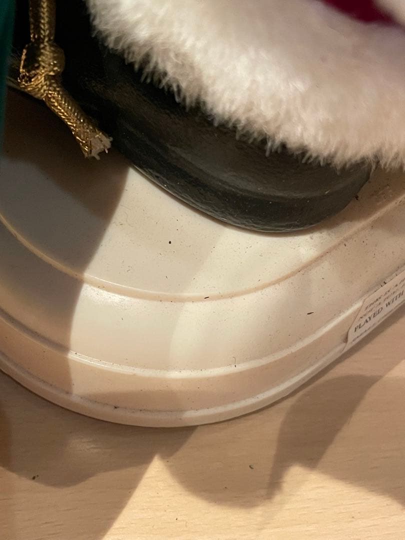 ♡アンティーク ミッキーマウス　サンタ 箱付き クリスマス　ディスプレイフィギュ