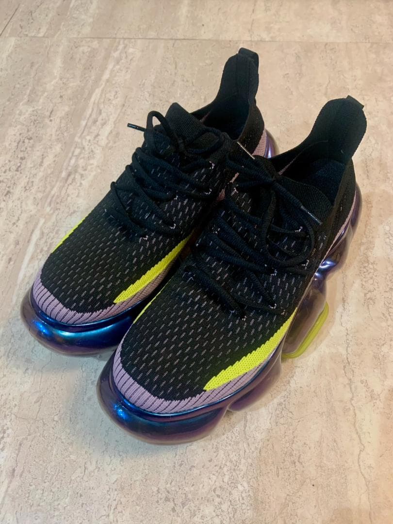 ＜美品＞grounds MOOPIE バブルソール スニーカー