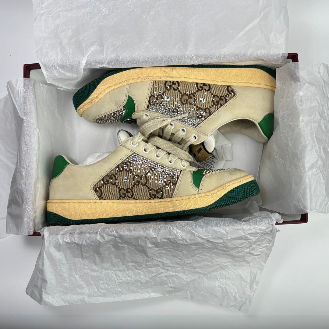 GUCCI 812041 スニーカー 37 1/2 gucci