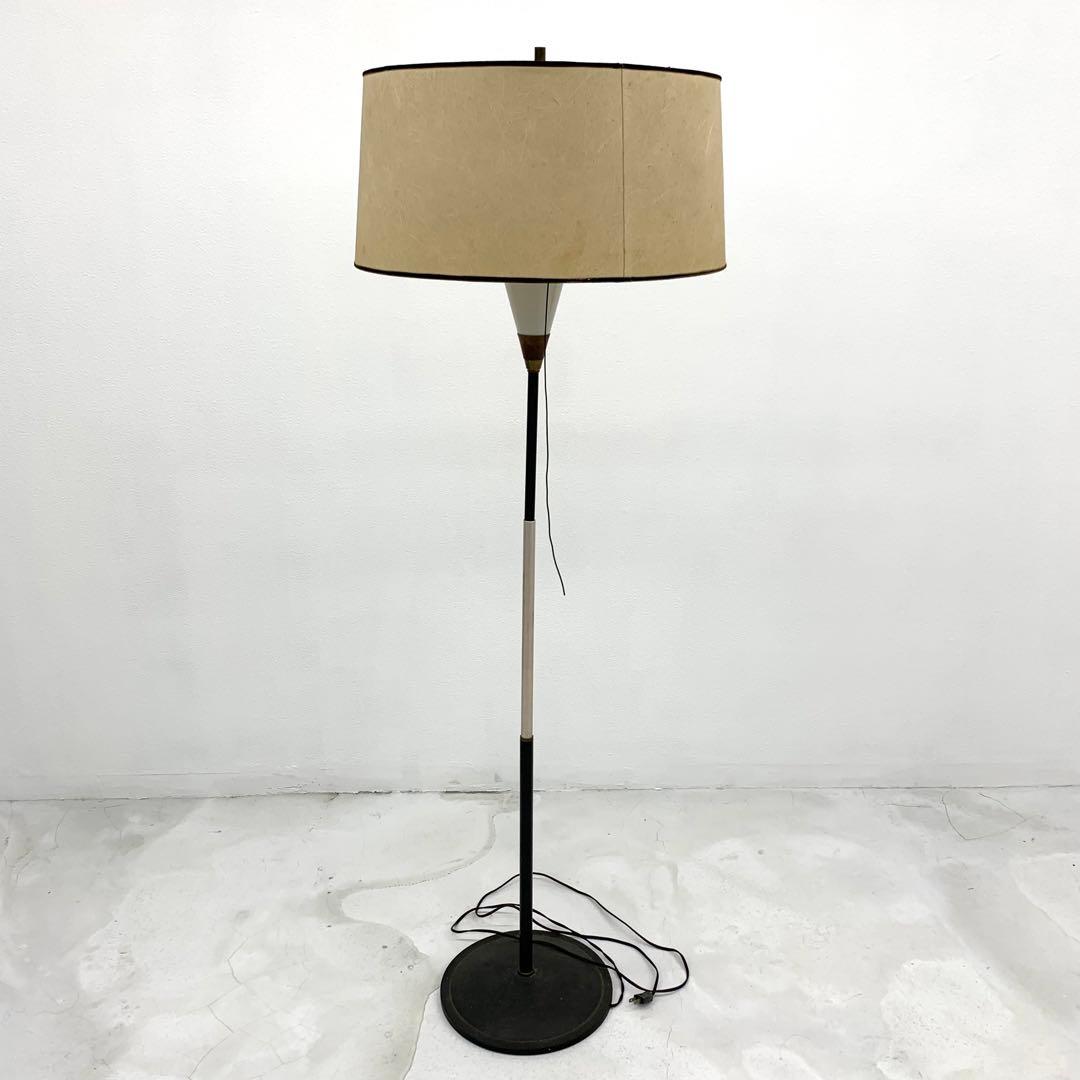 モダン ベージュ フロアスタンド