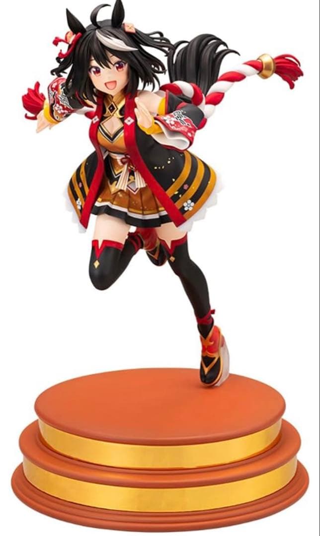 テ*ン様 ウマ娘 キタサンブラック フィギュア