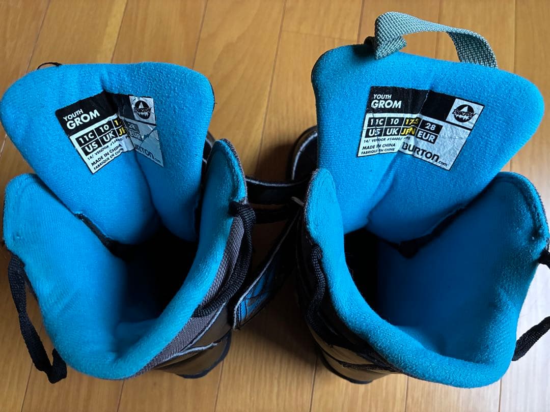 バートン　キッズ　スノーボード3点セット　90 中古