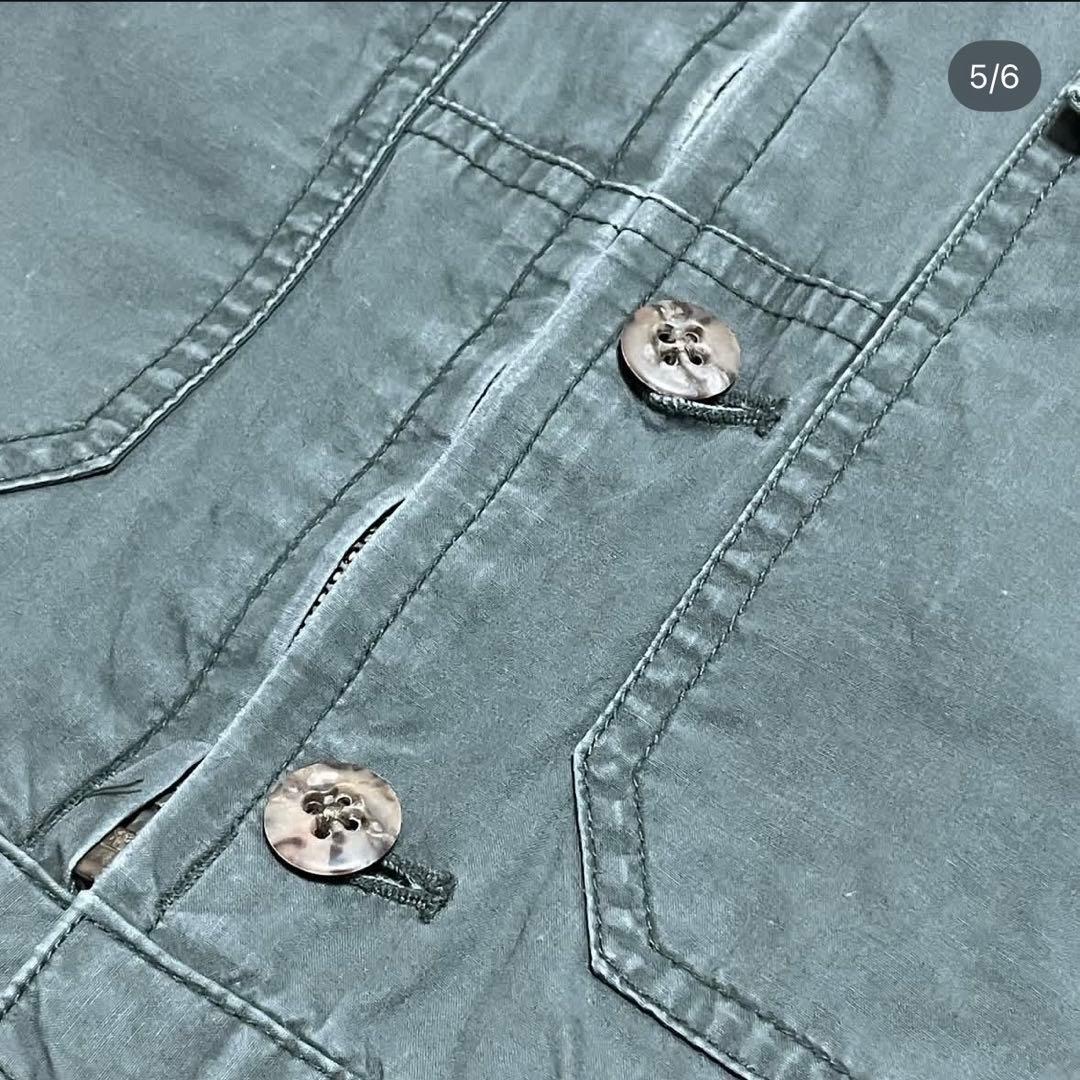 80s Eddie Bauer フィッシングコットンジャケット