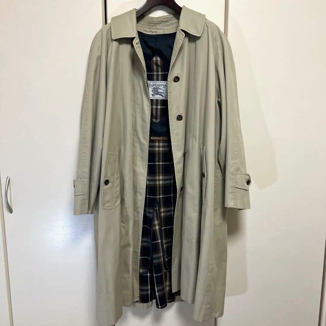Burberry バーバリー　ステンカラー　ベージュ　ライナー　希少カラー　M