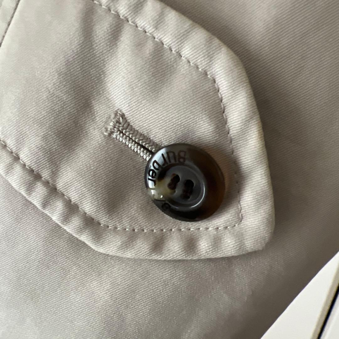 Burberry バーバリー　ステンカラー　ベージュ　ライナー　希少カラー　M