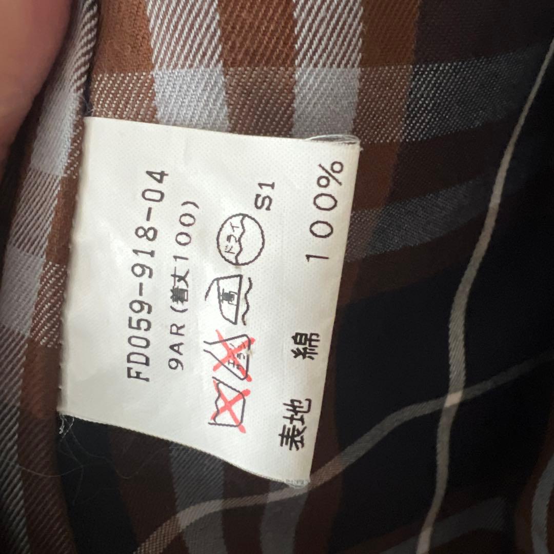 Burberry バーバリー　ステンカラー　ベージュ　ライナー　希少カラー　M