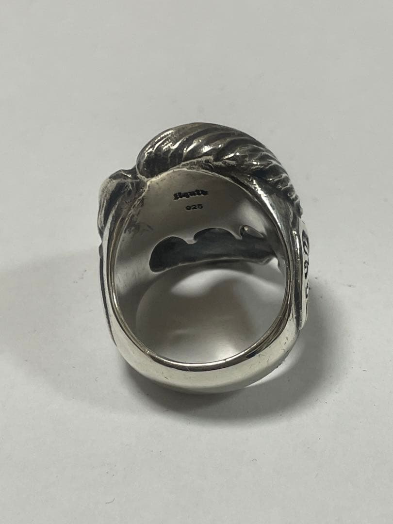 d*2様 アージェントグリーム　シルバーリング　スカルリング　廃番