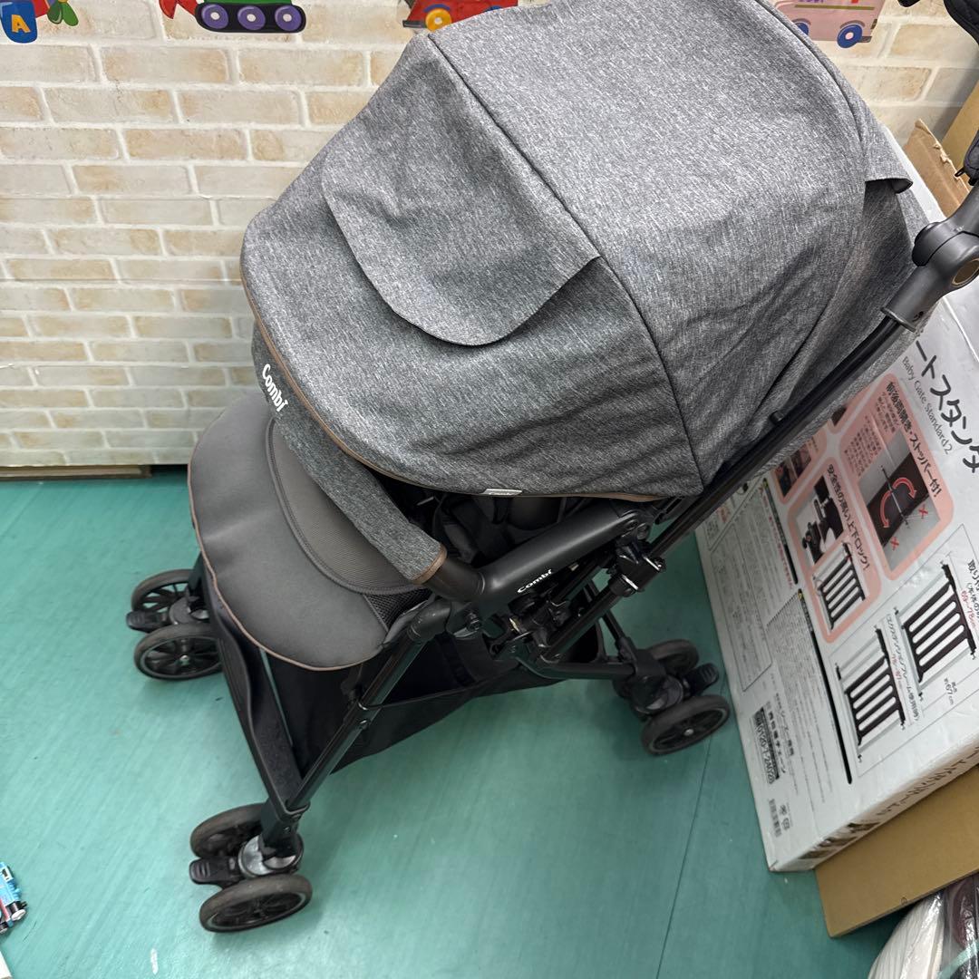 コンビ　ベビーカー　スゴカル@4キャス　コンパクトエッグショックHT