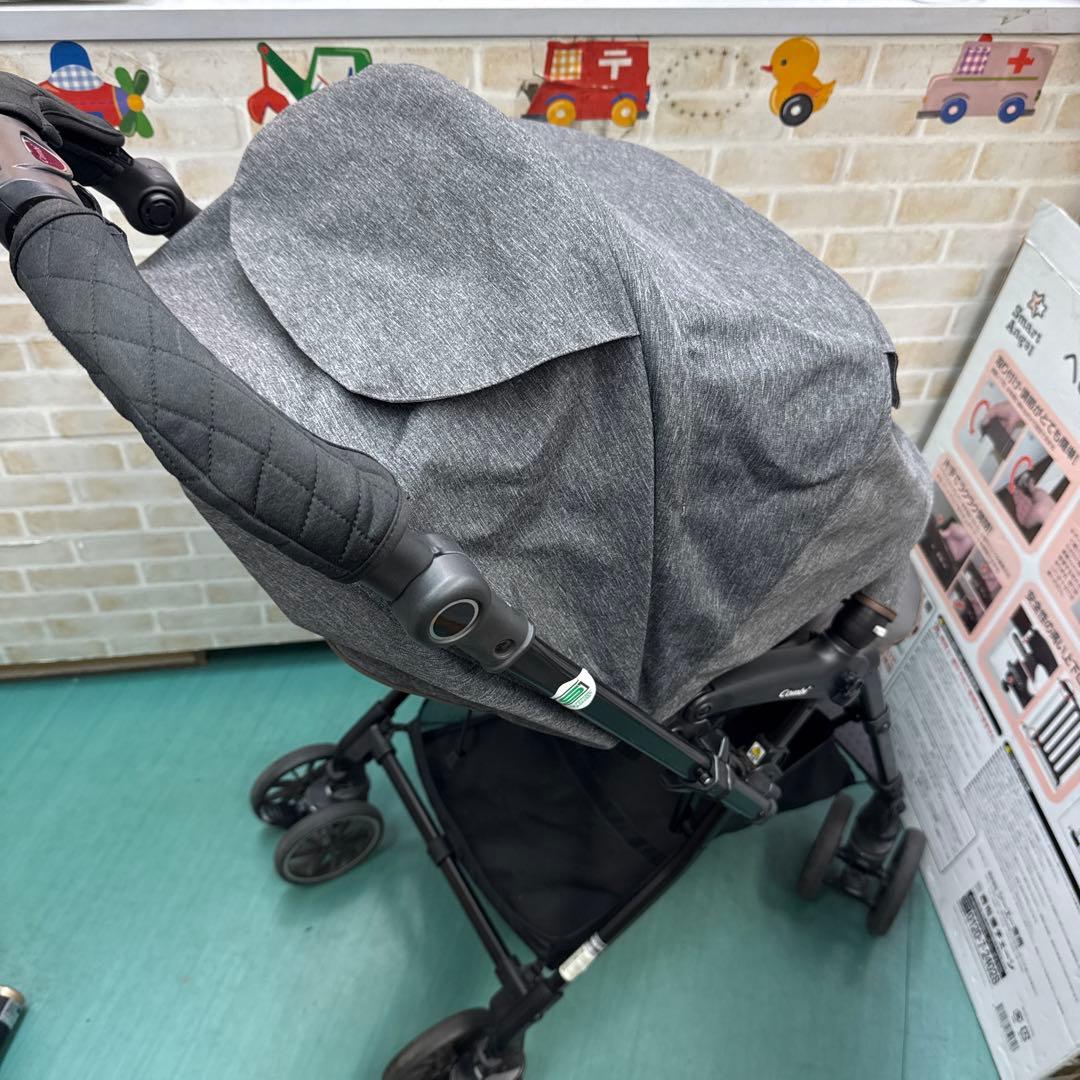 コンビ　ベビーカー　スゴカル@4キャス　コンパクトエッグショックHT