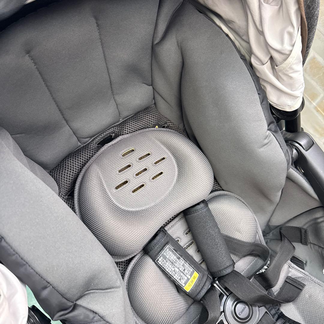 コンビ　ベビーカー　スゴカル@4キャス　コンパクトエッグショックHT