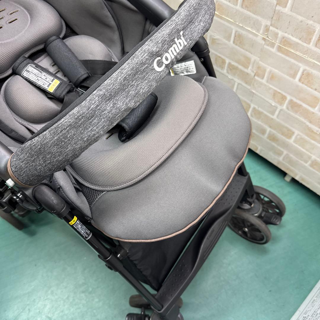 コンビ　ベビーカー　スゴカル@4キャス　コンパクトエッグショックHT