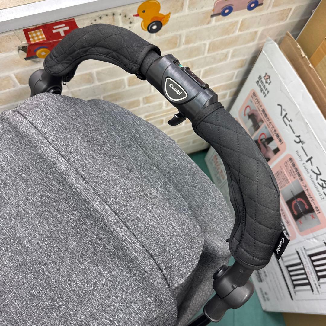 コンビ　ベビーカー　スゴカル@4キャス　コンパクトエッグショックHT