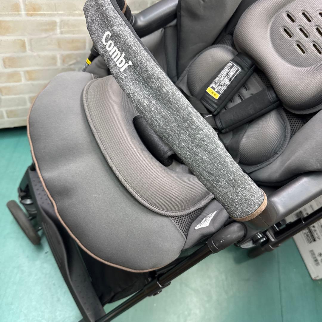 コンビ　ベビーカー　スゴカル@4キャス　コンパクトエッグショックHT