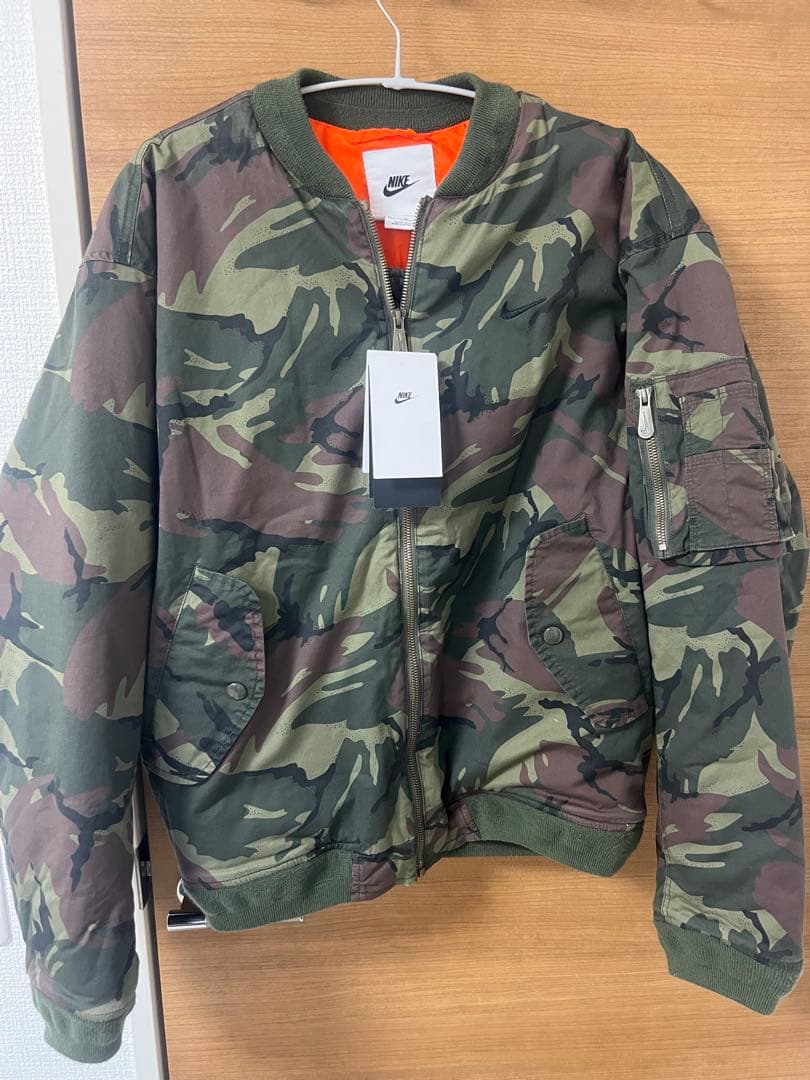 Nike MA-1 カモフラージュジャケット　ウーブンジャケット迷彩　新品未使用