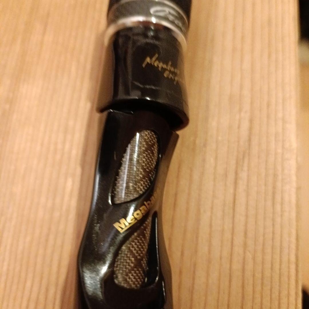 Megabass オロチ F4610K 4P BLACK ELSIEL II