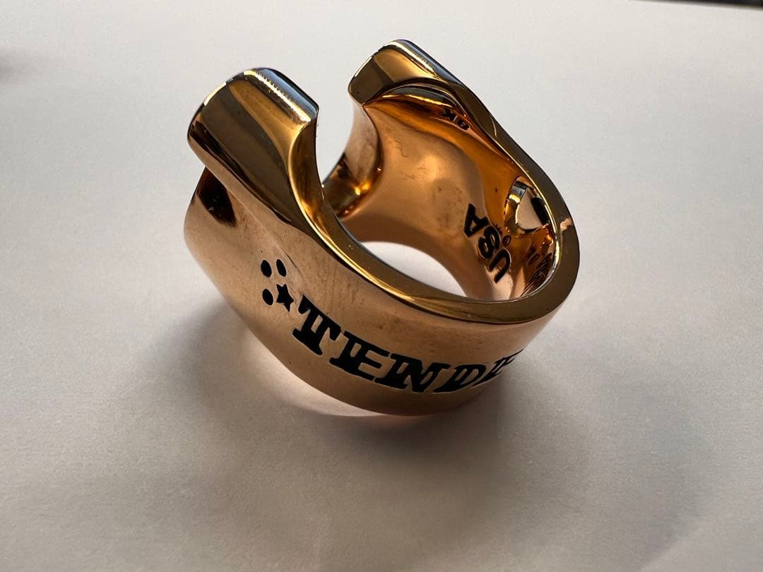 アクセサリー tenderloin horse shoe ring chicks 8K