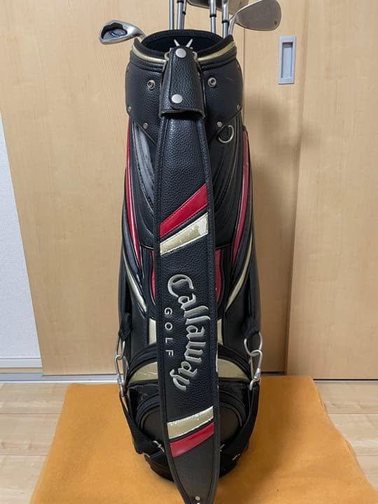 Callaway キャロウェイ　キャディバッグ、アイアンセット