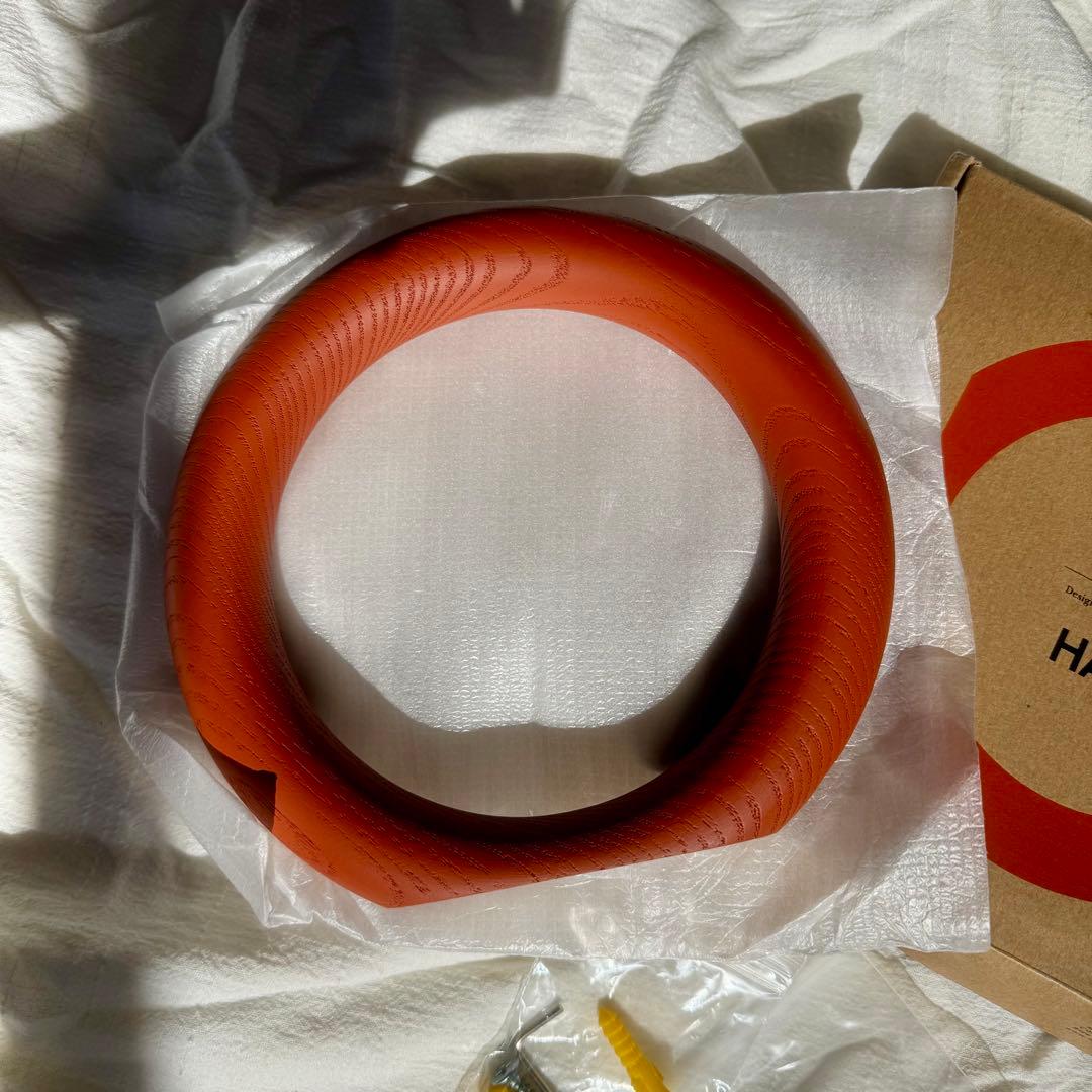 【新品未使用】HAY gymhook ジムフック　赤 L ヘイ