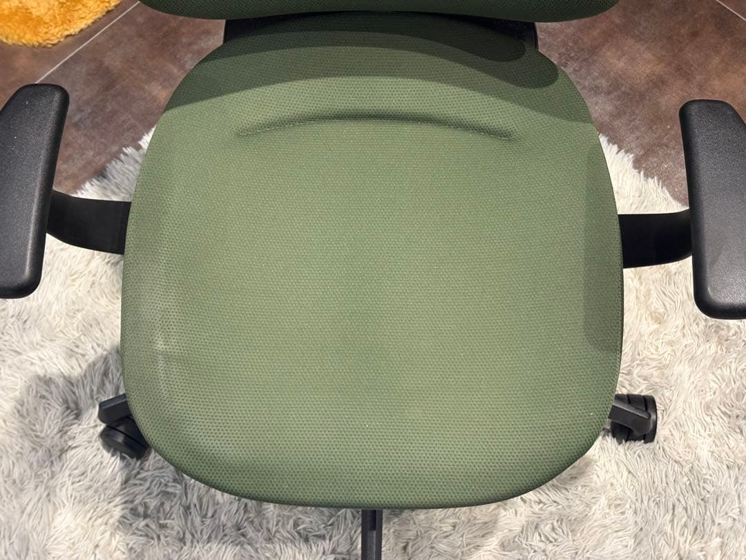 ⑤KOKUYO コクヨ　デスクチェア　オフィスチェア　イングチェア　H