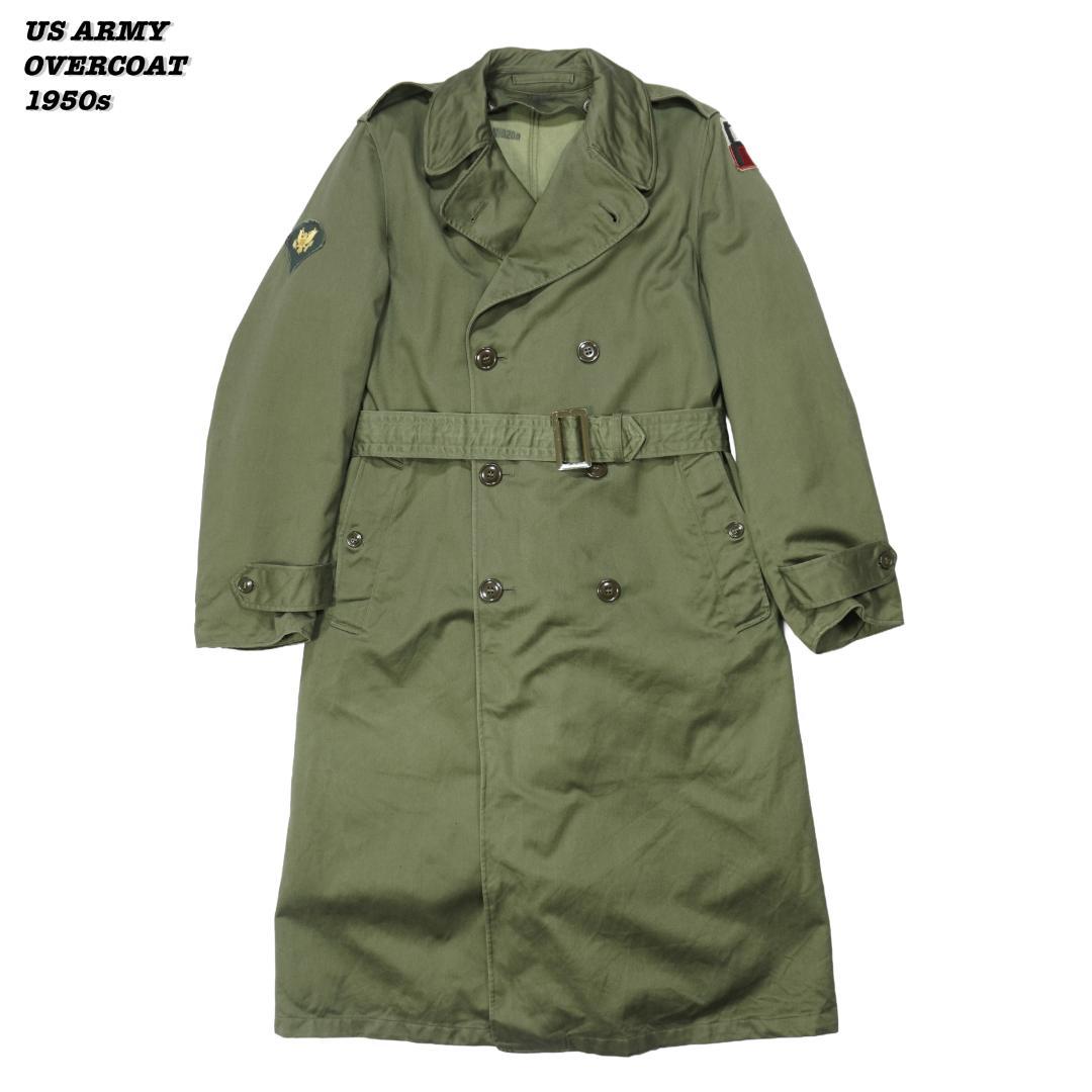 ジャケット・アウター US ARMY OG-107 OVERCOAT 1950s JA2312