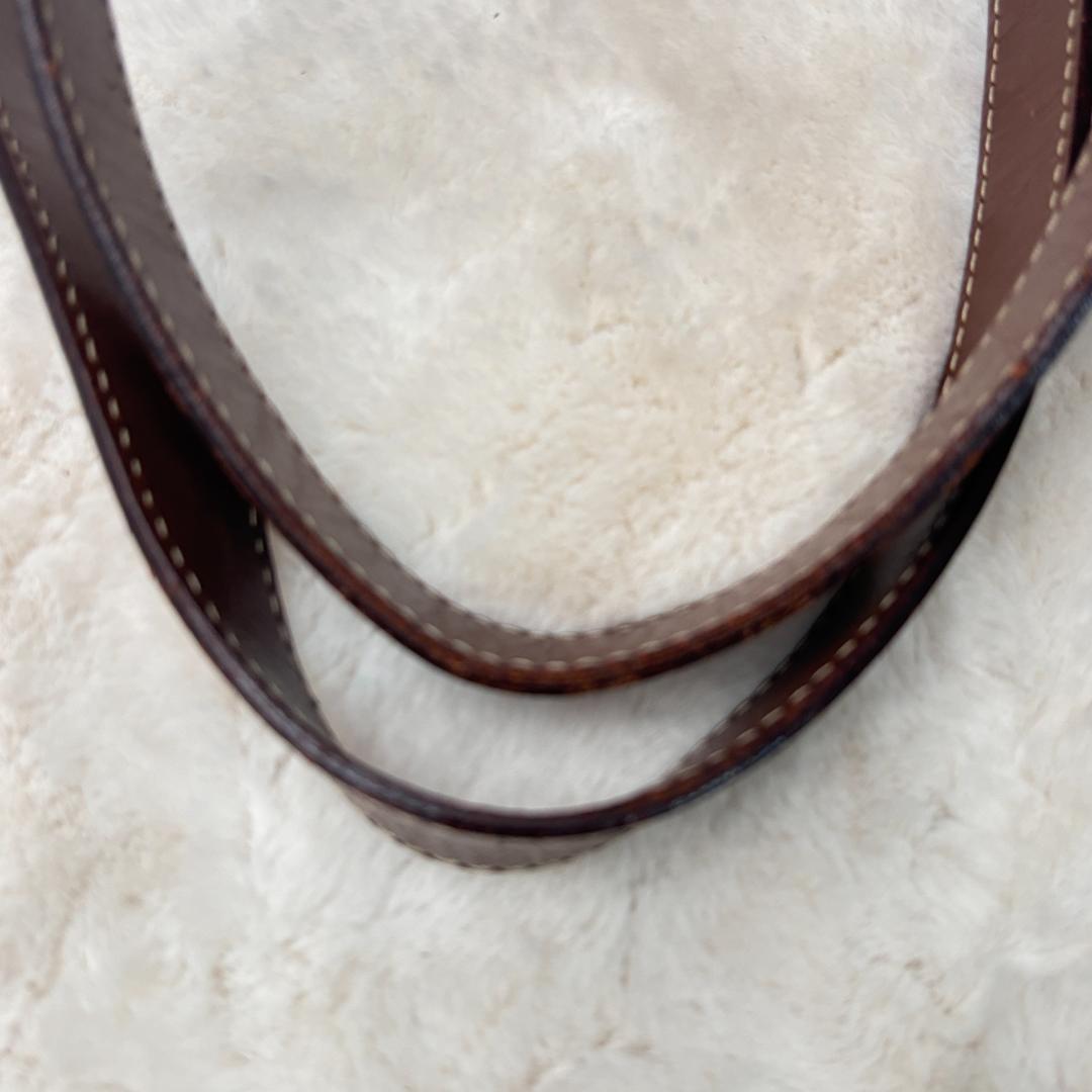 廃盤品　HUNTING WORLDサファリ キャンバス×レザートートバッグ