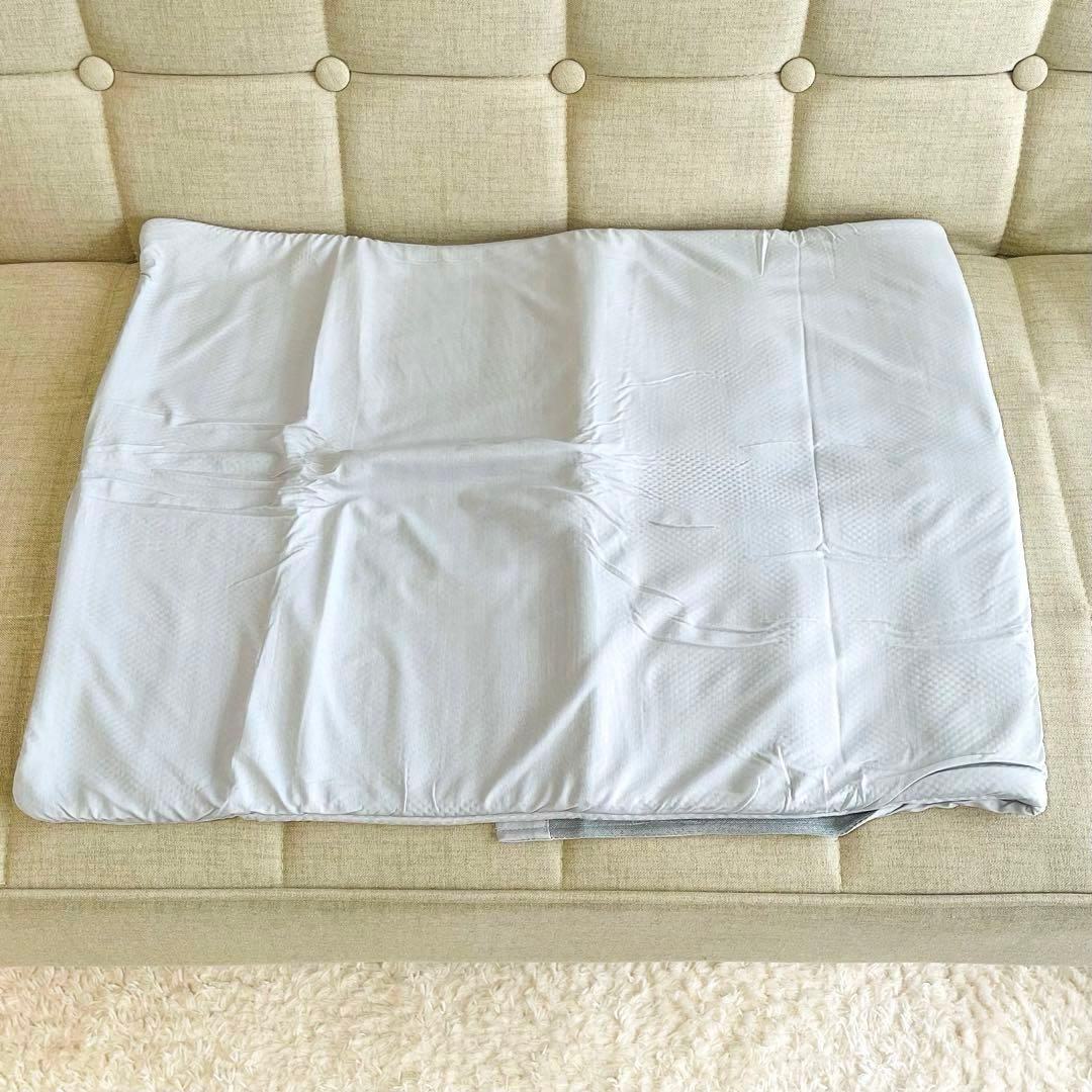 ブレインスリープ　ピロー　パーフェクトクール　STANDARD　ライトグレー