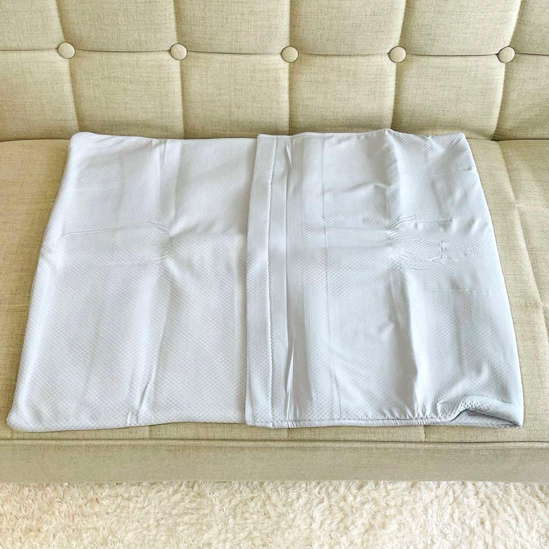 ブレインスリープ　ピロー　パーフェクトクール　STANDARD　ライトグレー