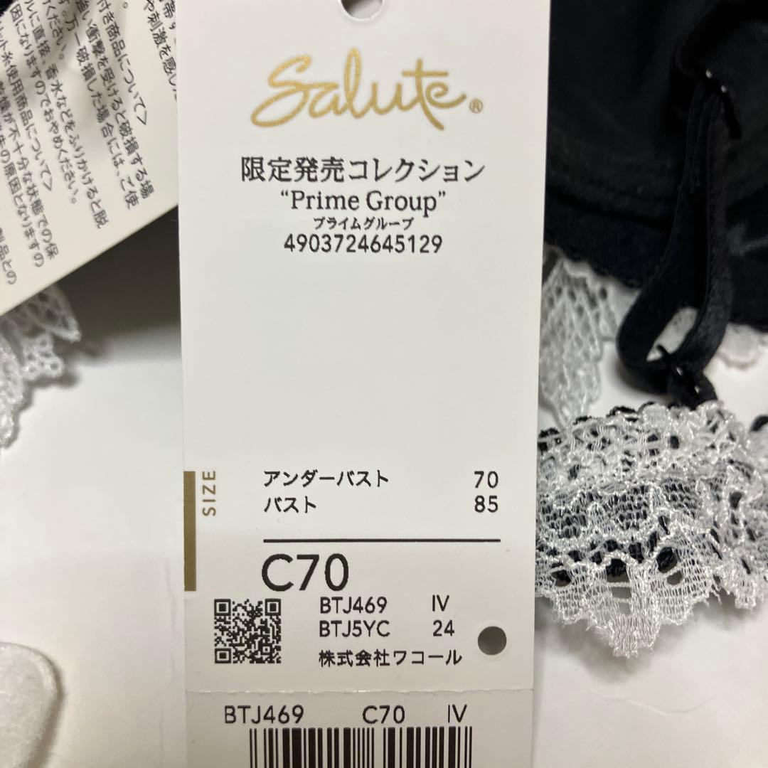ワコール　サルート [限定コレクション]ブラジャー C70