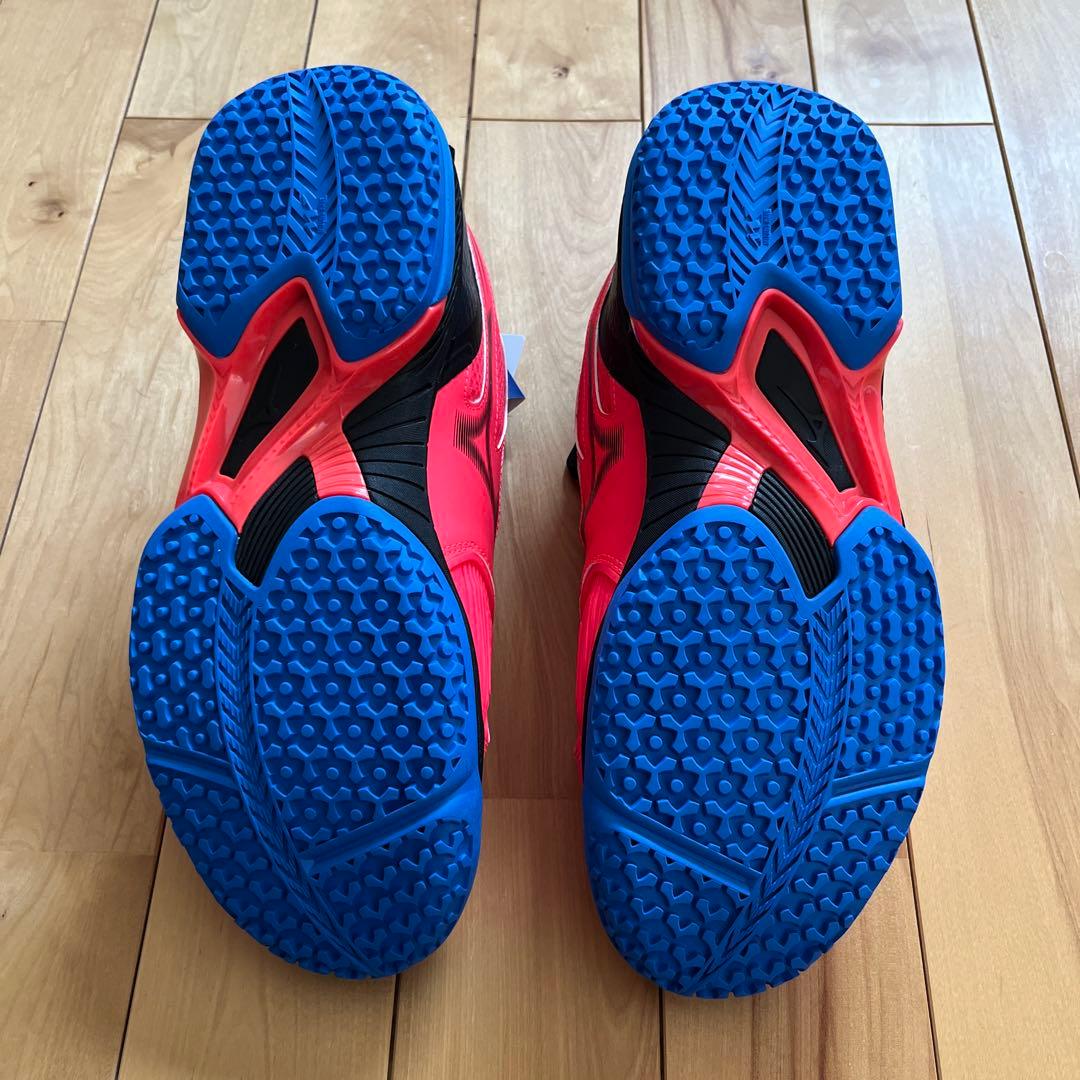 ミズノテニスシューズ 27.0 cm ウェーブエクシード5OC 新品・未使用品