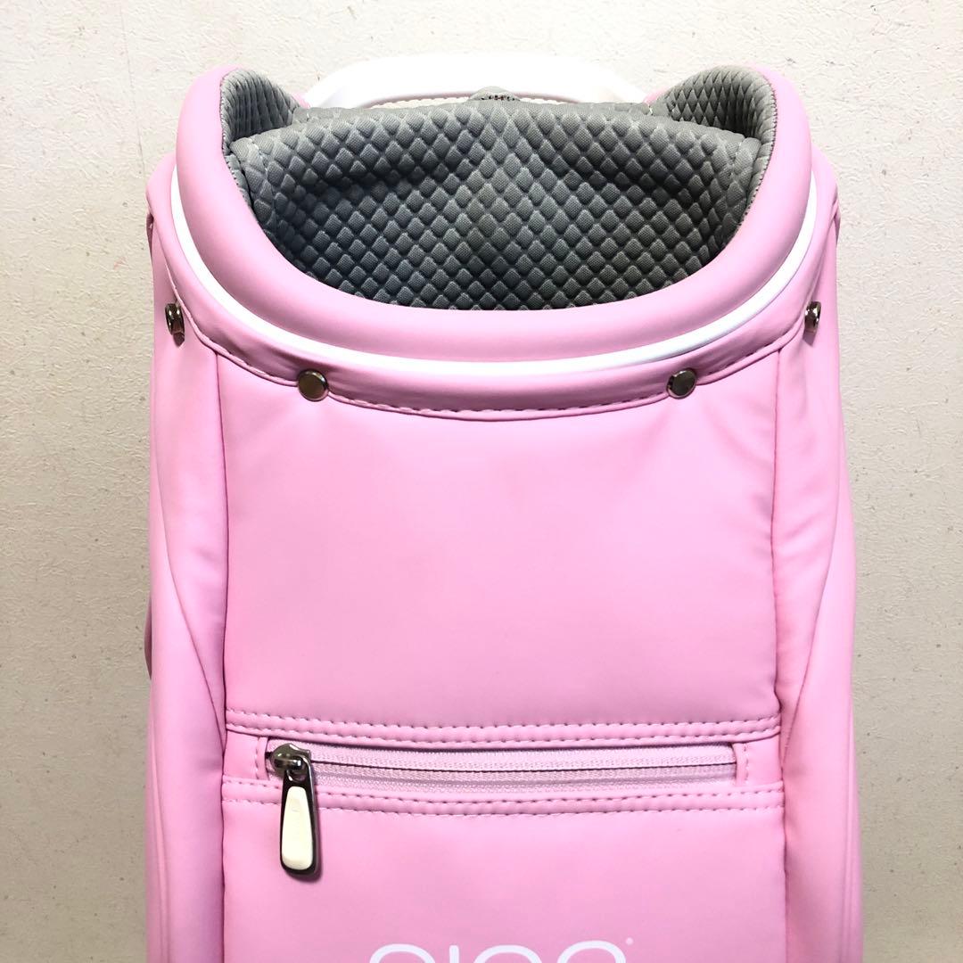 未使用品❗️PING キャディバッグ レディース　ヘッドカバー付き