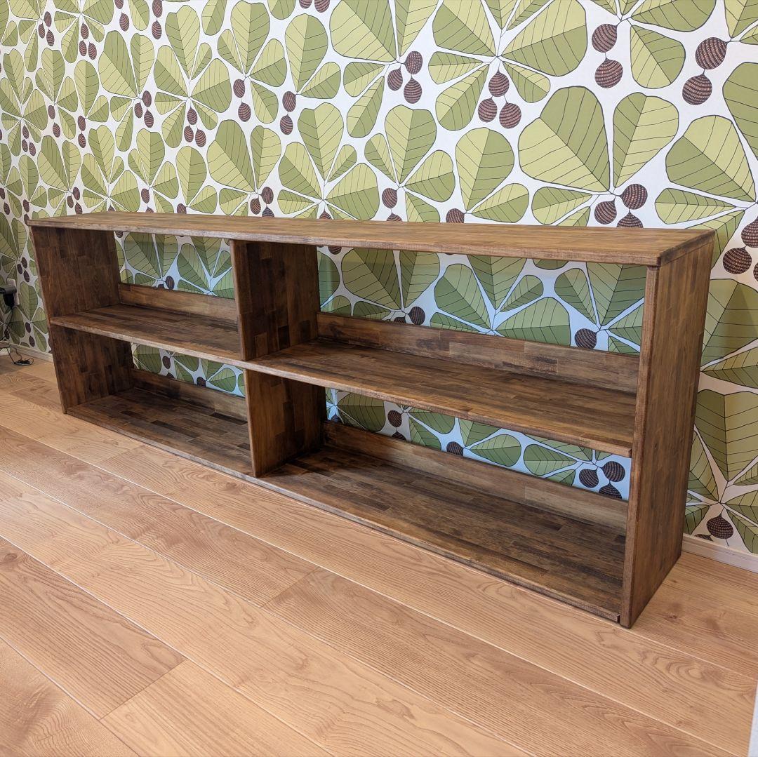 木製　本棚　木製棚　✨　絵本棚　モンテッソーリ　オイル仕上げ