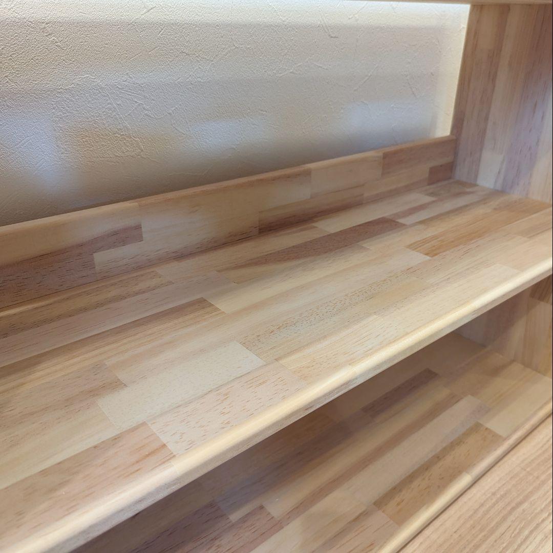 木製　本棚　木製棚　✨　絵本棚　モンテッソーリ　オイル仕上げ