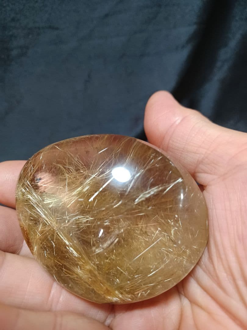 ⭐　大型　ゴールドルチル　タンブル⭐