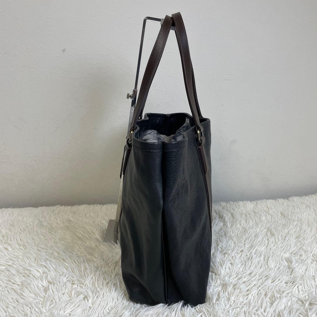 美品 土屋鞄 アルマス トートバッグ レザートート バッファロー A4