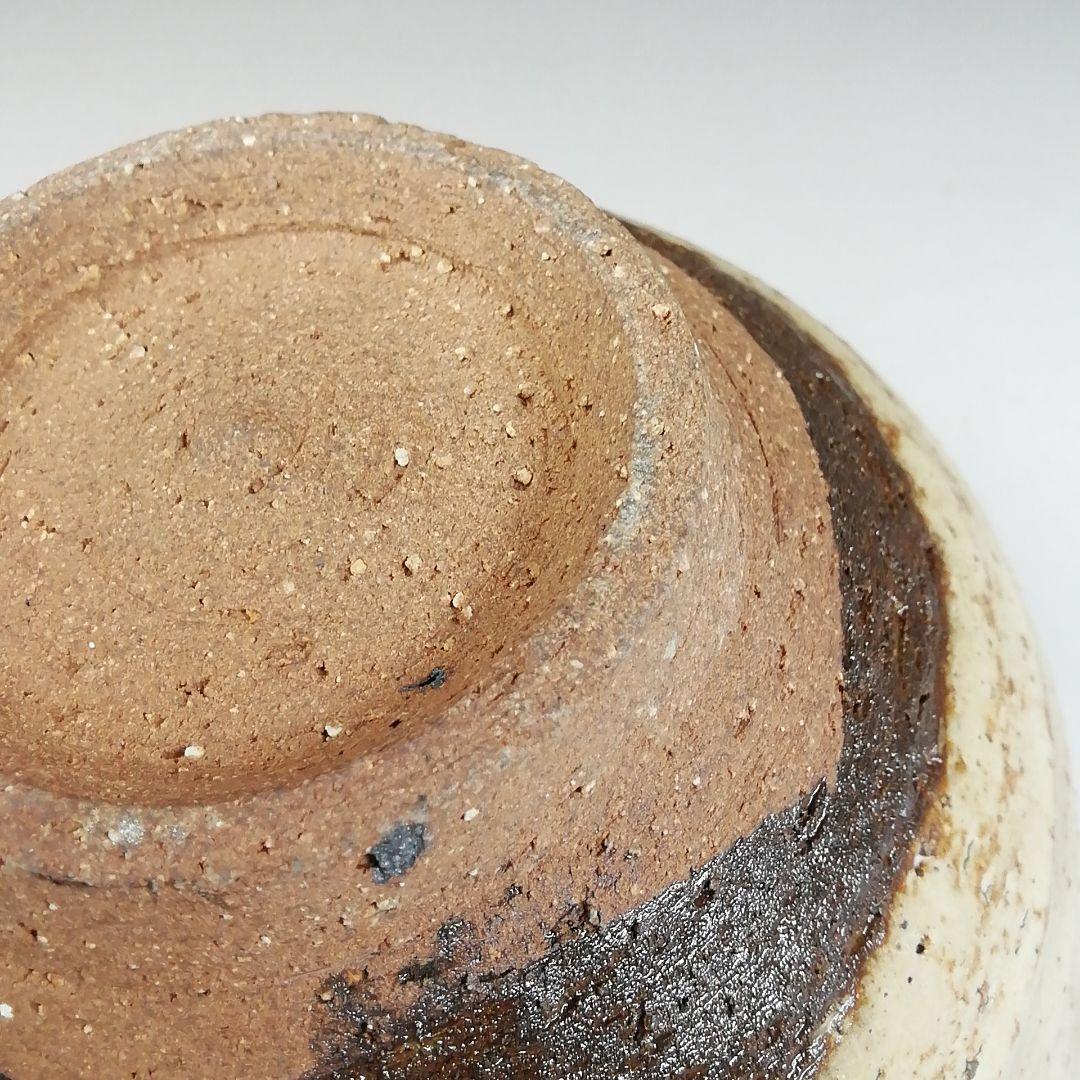 Ｗ２０７　茶碗　『黄伊羅保　茶碗』『深草窯　西川實 作』　共箱　抹茶碗　茶道具