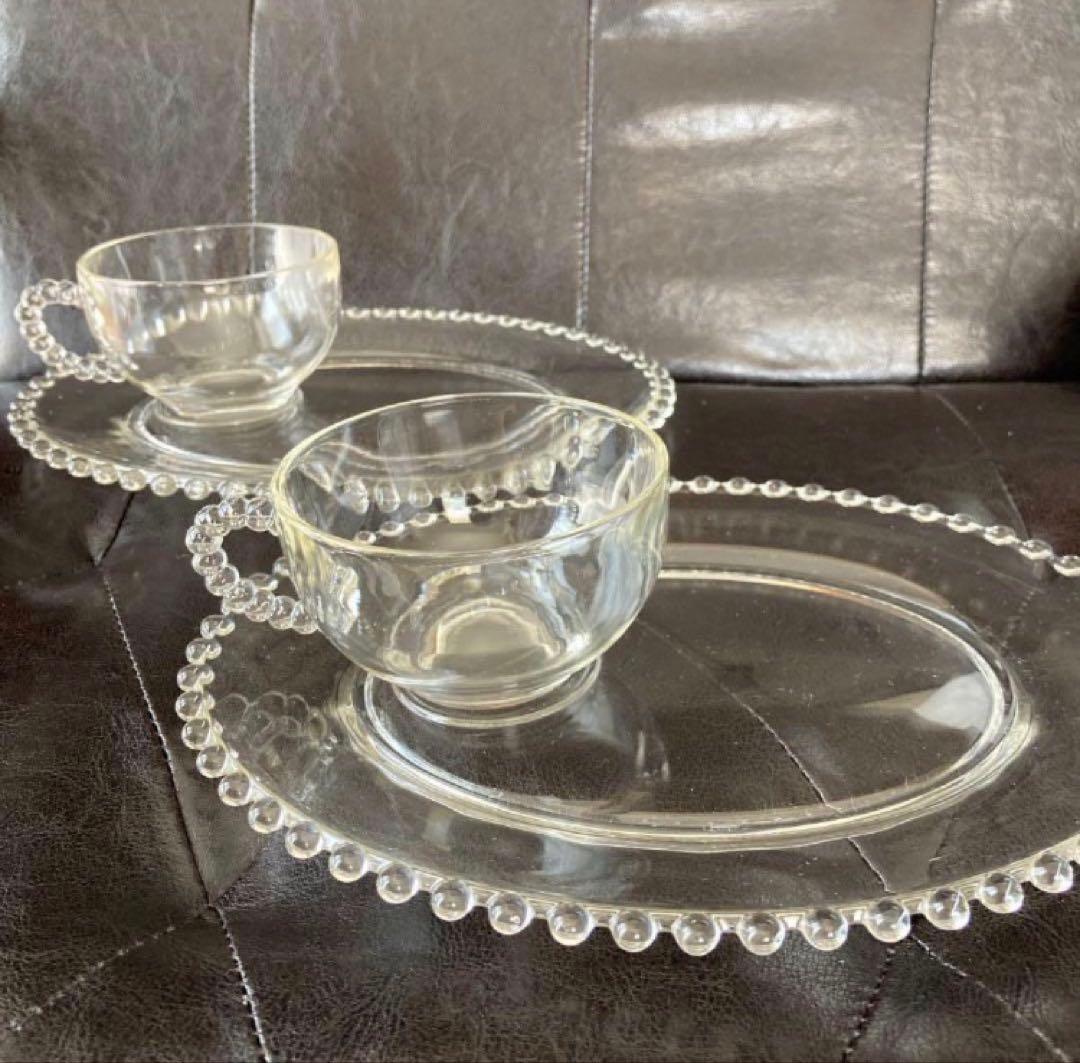 キャンドルウィック スナックセット スナックプレート２人分セット