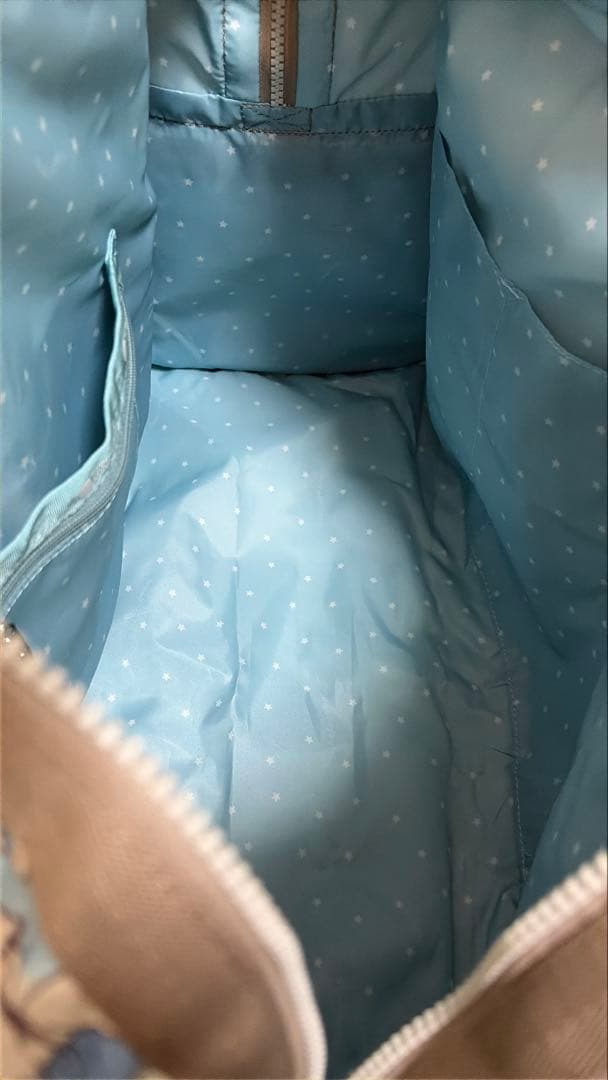 【新品】LeSportsacレスポートサック シナモンロール　ボストンバッグ