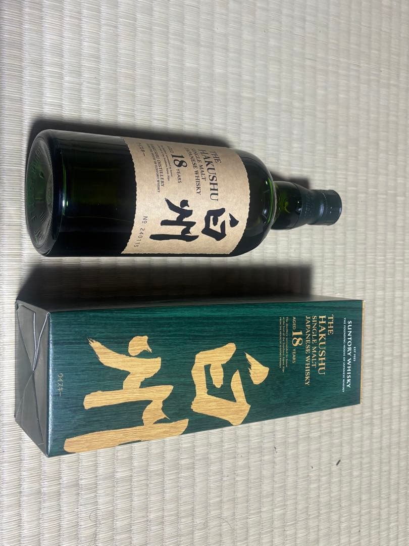 白州 18年 ウイスキー 700ml 箱入り24日〆