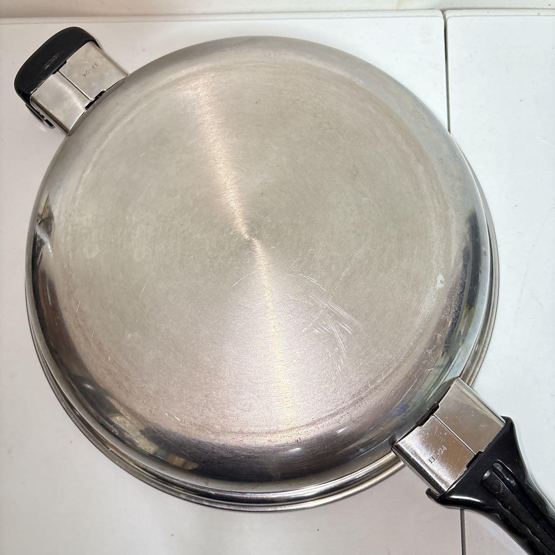 ヨシノクラフト 最高級【フライパン】内径24cm EF-24