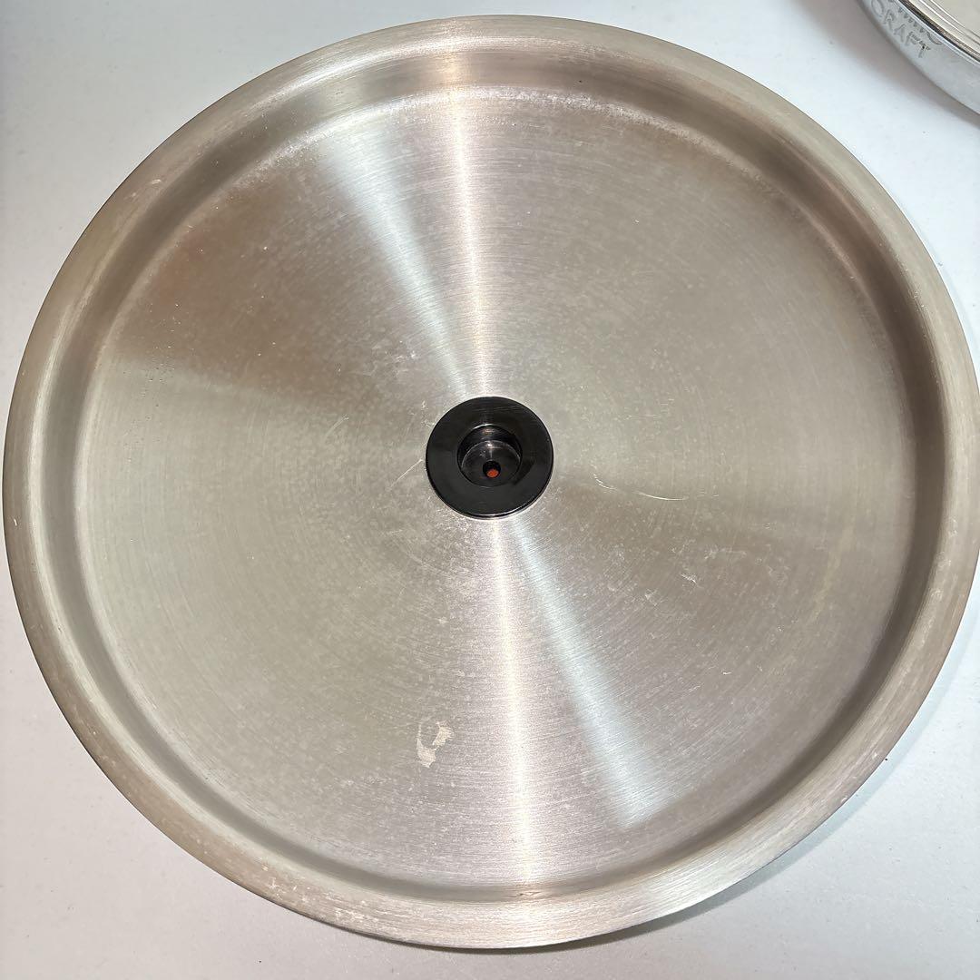 ヨシノクラフト 最高級【フライパン】内径24cm EF-24