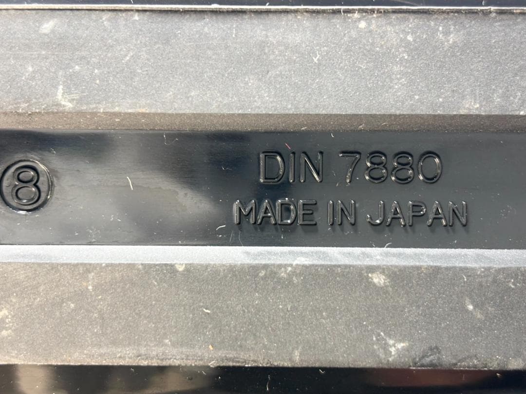 【美品】GENFACTORY BUMPS8 バンプス8 スキー ブーツ グレー