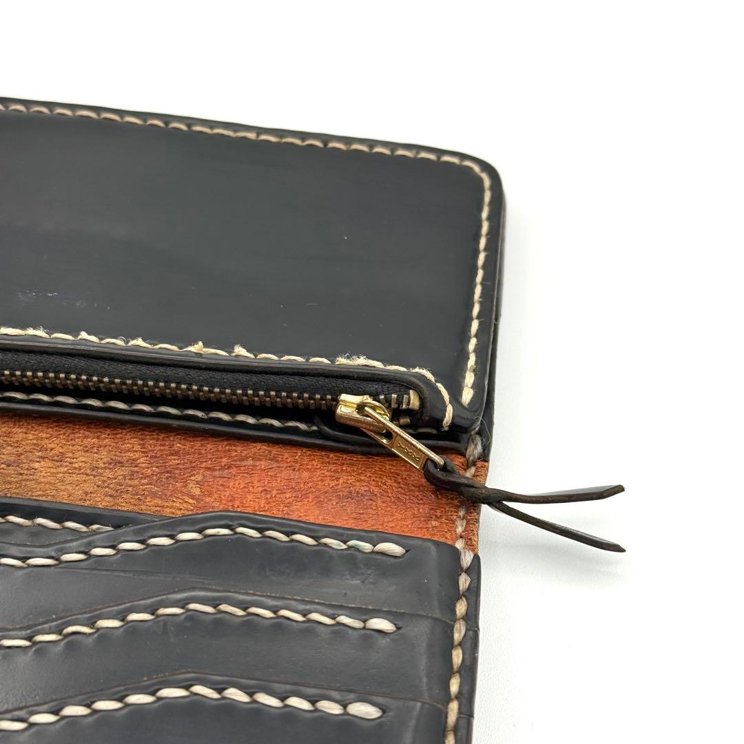 THE FLAT HEAD フラットヘッド 長財布 コンチョ コードバン